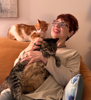 photo model Marie-laure et ses chats: les shumitacks