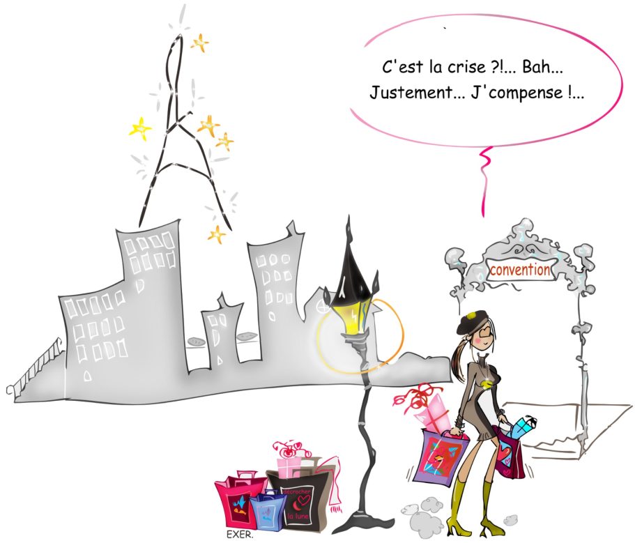 Série humour La Parizen